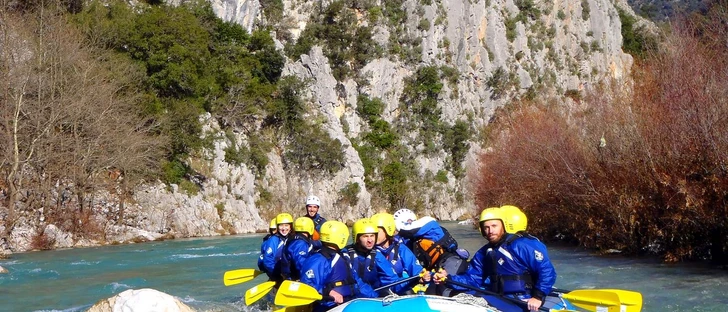 rafting
